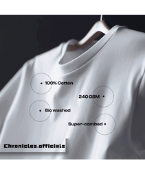 Chronicles Trails Exclusive | Oversized T-Shirt | Chronicles exclusive - CHRONICLES