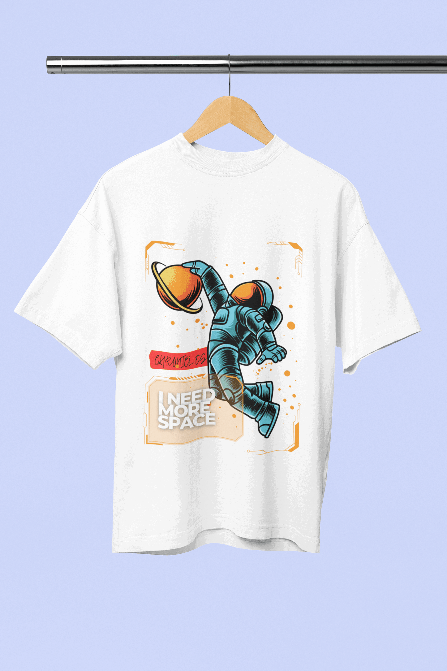 Chronicles space | Over Sized | Oversized T-Shirt | Chronicles Exclusive - CHRONICLES