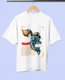 Chronicles space | Over Sized | Oversized T-Shirt | Chronicles Exclusive - CHRONICLES