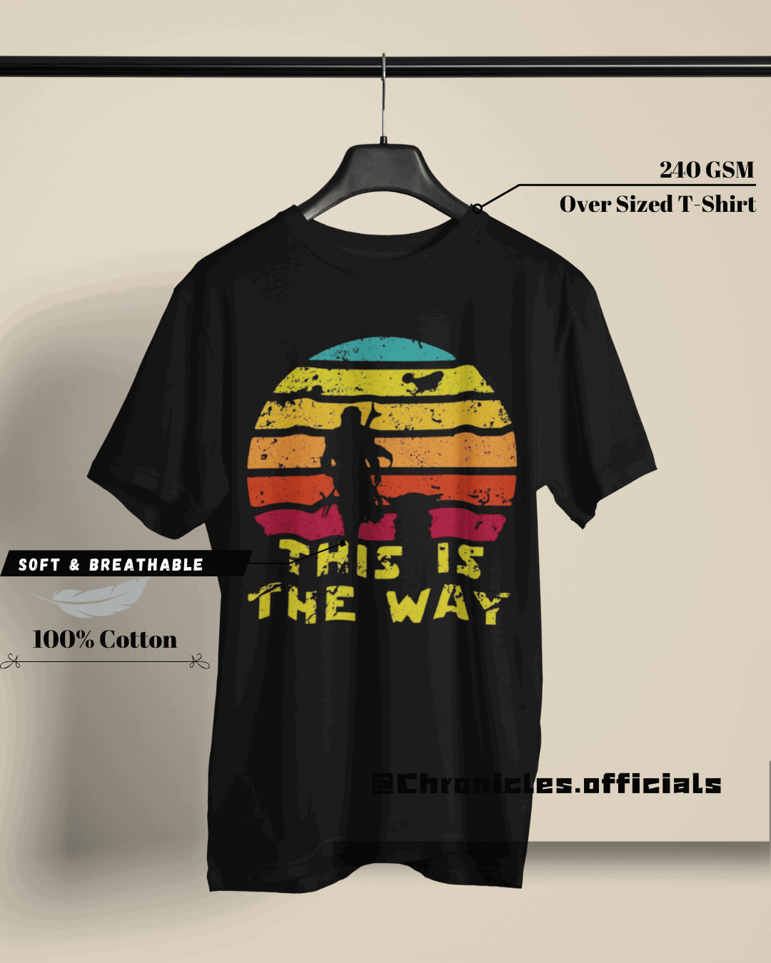 Code of ideals (Star Wars) | Oversized T-Shirt | Star Wars - CHRONICLES