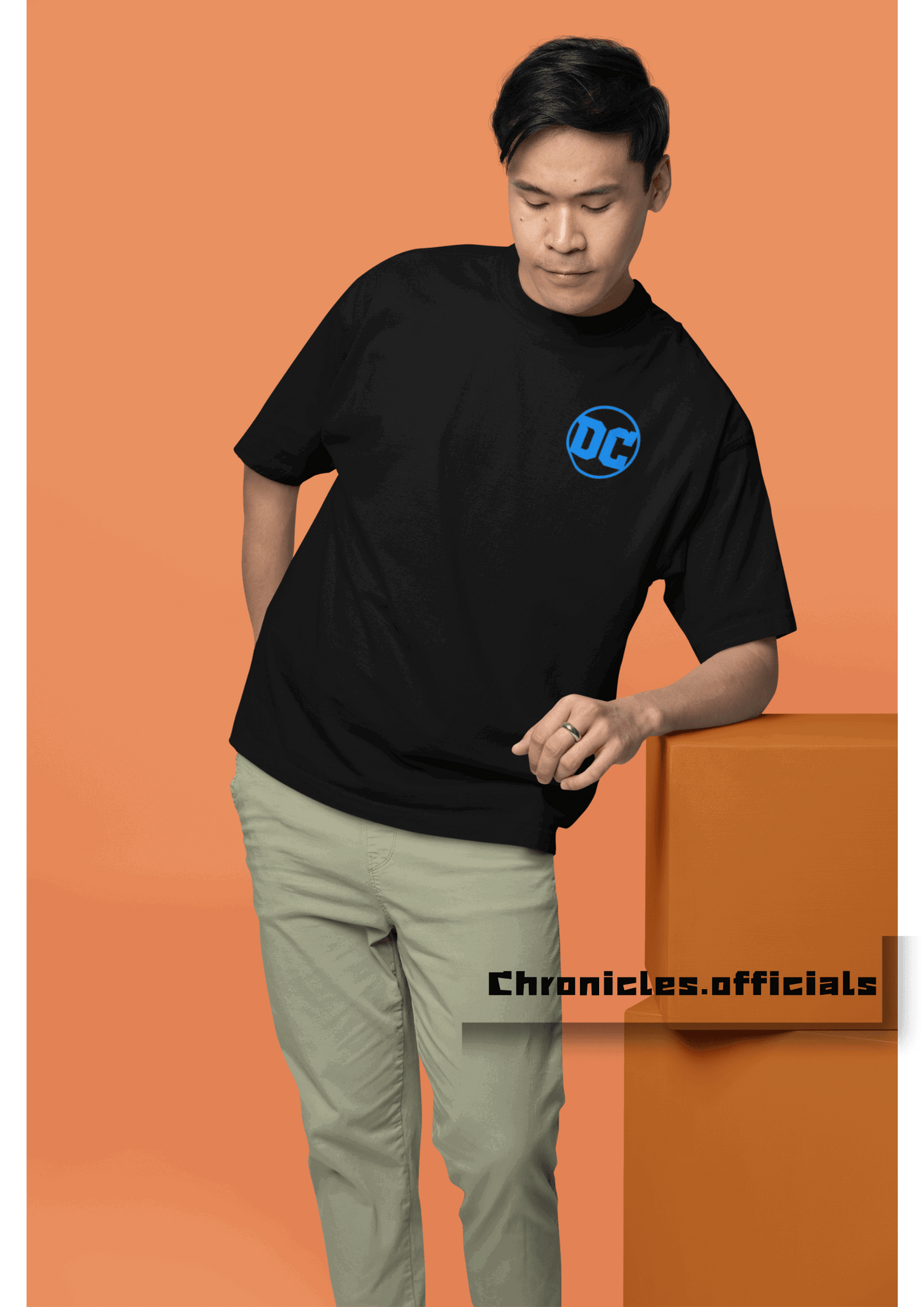 DC"JUSTICE LEAGUE" | Oversized T-Shirt | DC Official - CHRONICLES