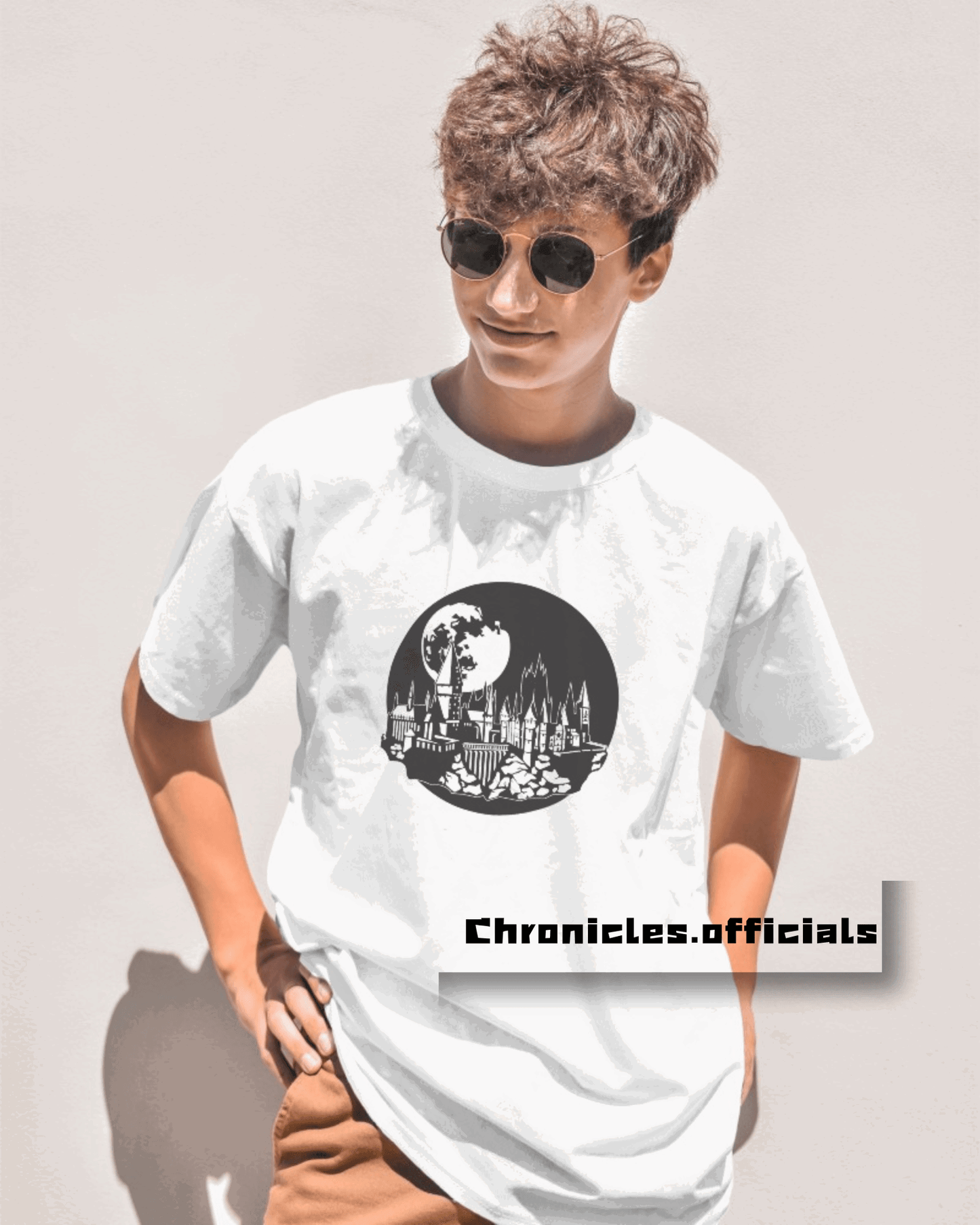 D About the House 'Harry Potter'  | Oversized T-Shirt | WB Official - CHRONICLES