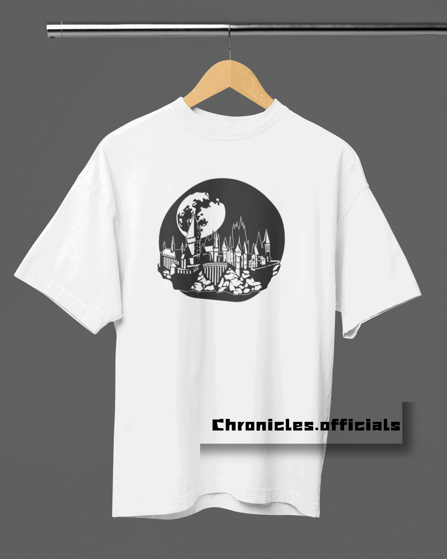D About the House 'Harry Potter'  | Oversized T-Shirt | WB Official - CHRONICLES