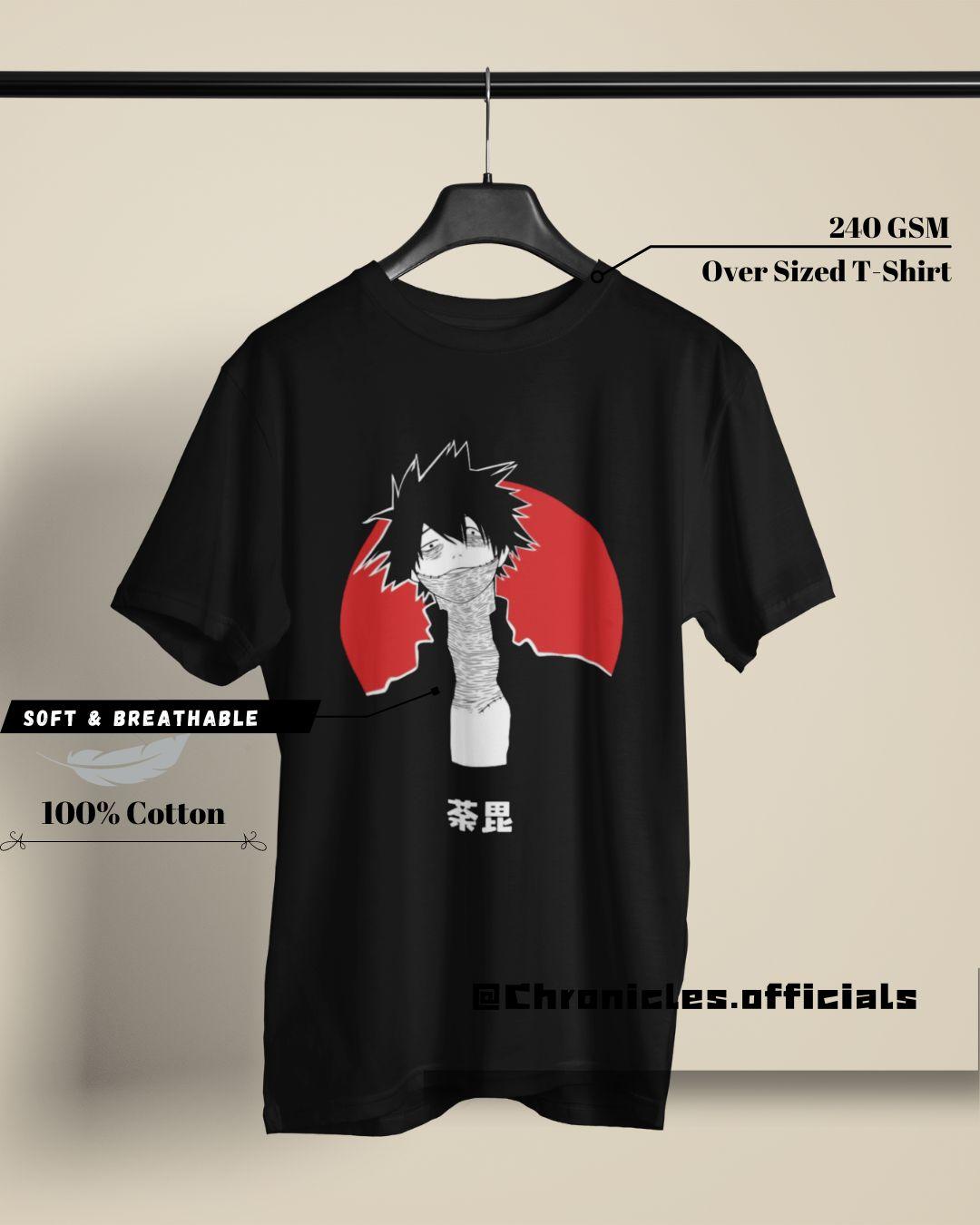 Dabi "EVOL" | Oversized T-Shirt | My Hero Academia - CHRONICLES