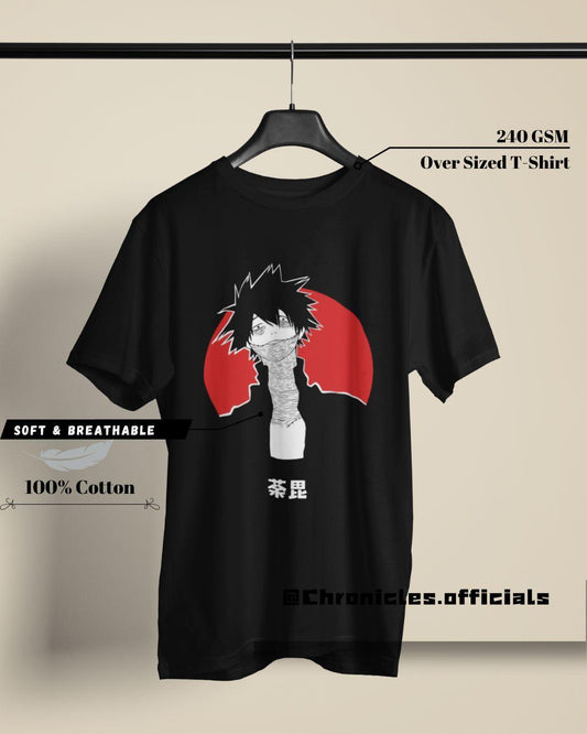 Dabi "EVOL" | Oversized T-Shirt | My Hero Academia - CHRONICLES