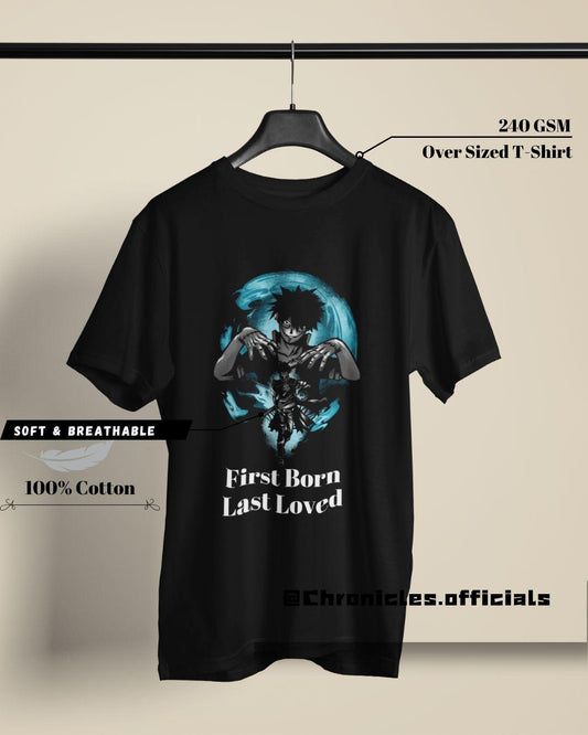 Dabi "First Born, Last Loved" | Oversized T-Shirt | My Hero Academia - CHRONICLES