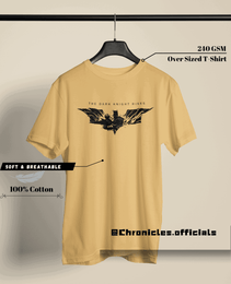 Dark Knight Centre heart logo  | Oversized T-Shirt | DC Official - CHRONICLES