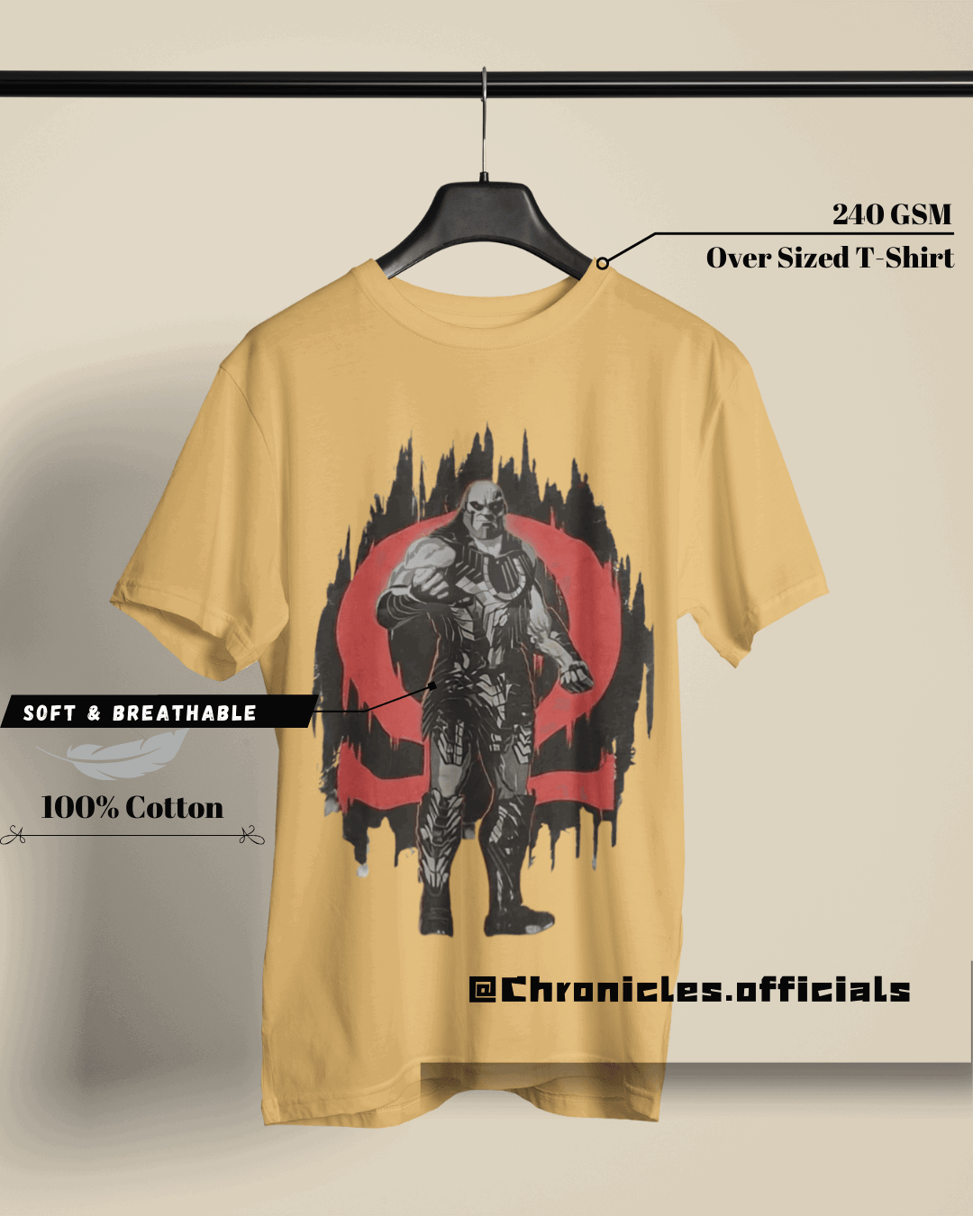 Darkside | Oversized T-Shirt | DC Official - CHRONICLES