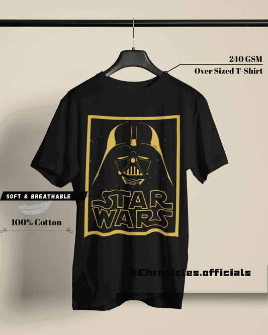 Darth Vader - Poster Inspired Design (Star Wars)  | Oversized T-Shirt | Star Wars - CHRONICLES