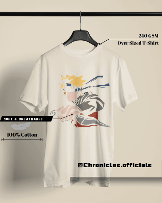 Dattebayo - Naruto | Oversized T-Shirt | Naruto - CHRONICLES