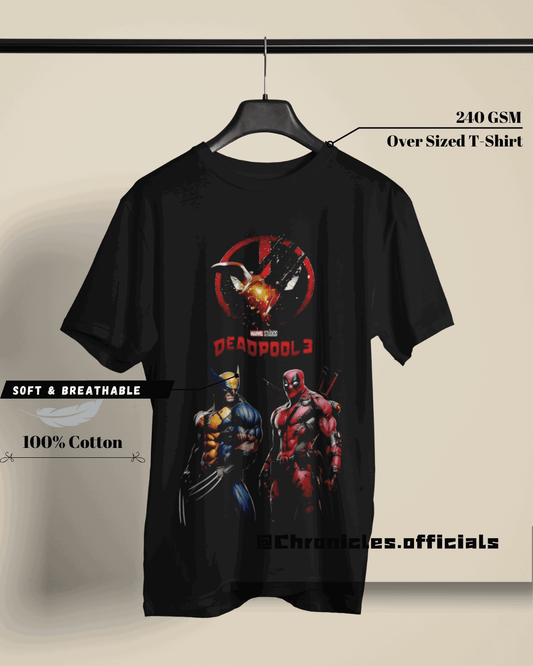 Deadpool 3 | Oversized T-Shirt | Marvel - CHRONICLES