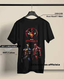 Deadpool 3 | Oversized T-Shirt | Marvel - CHRONICLES