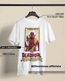 Deadpool Marvel Jesus | Oversized T-Shirt | Marvel - CHRONICLES