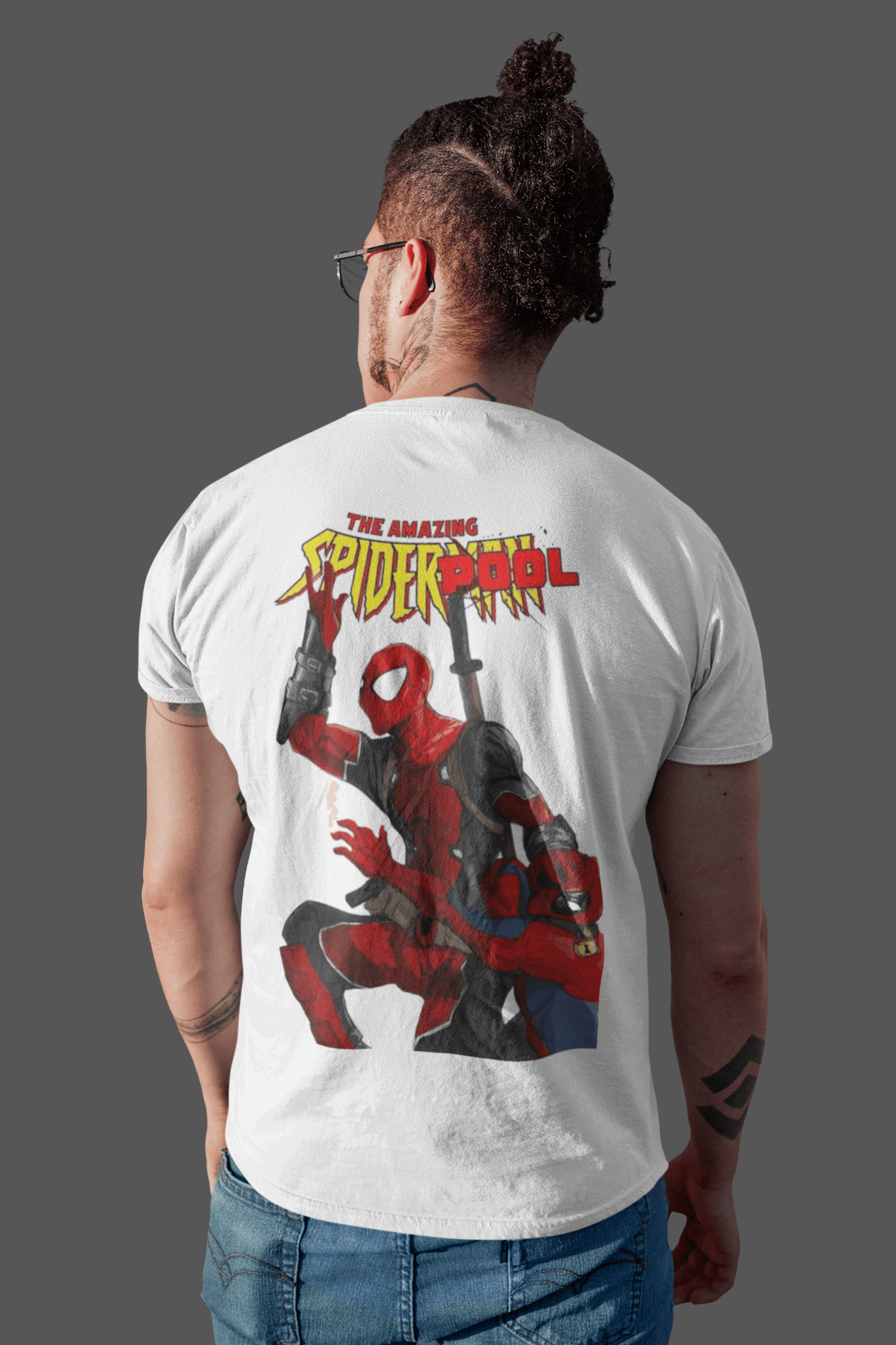 Deadpool X Spiderman | Oversized T-Shirt | Marvel - CHRONICLES