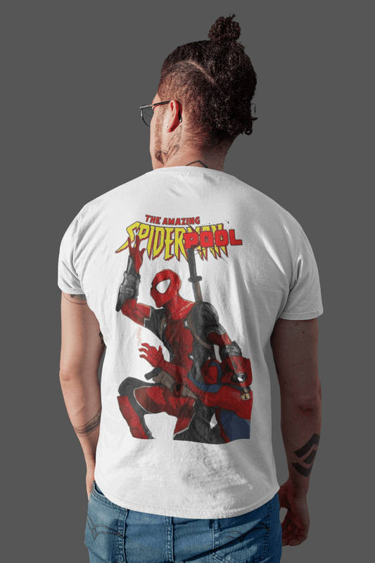 Deadpool X Spiderman | Oversized T-Shirt | Marvel - CHRONICLES