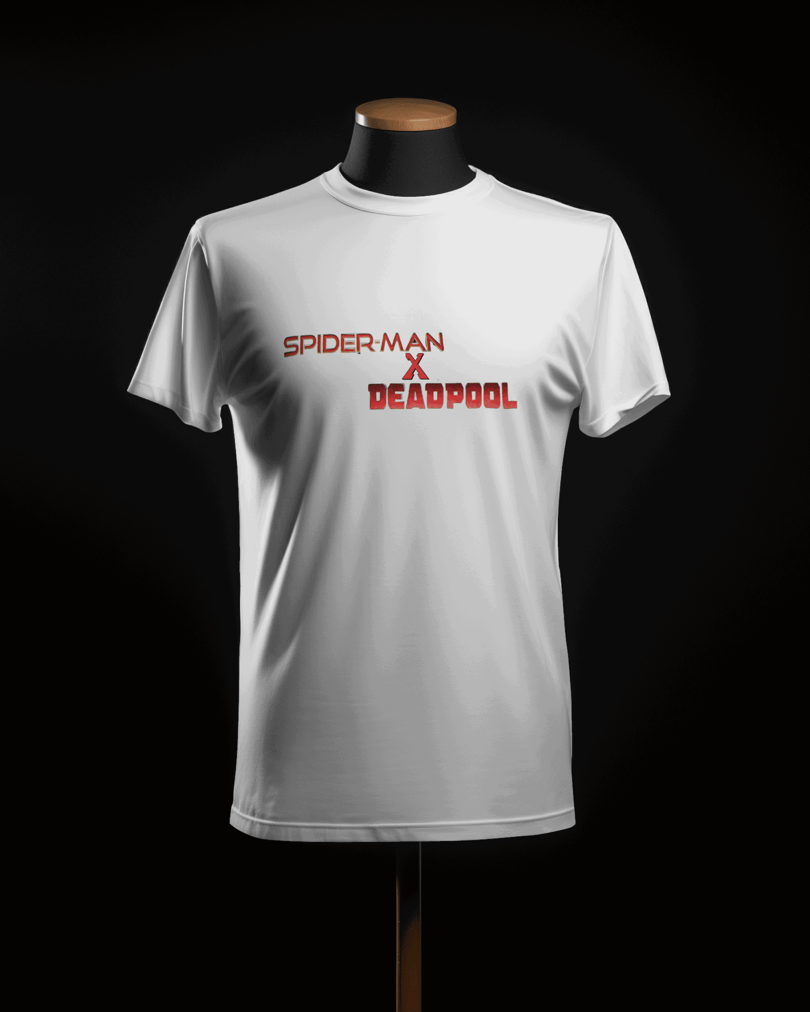 Deadpool X Spiderman | Oversized T-Shirt | Marvel - CHRONICLES