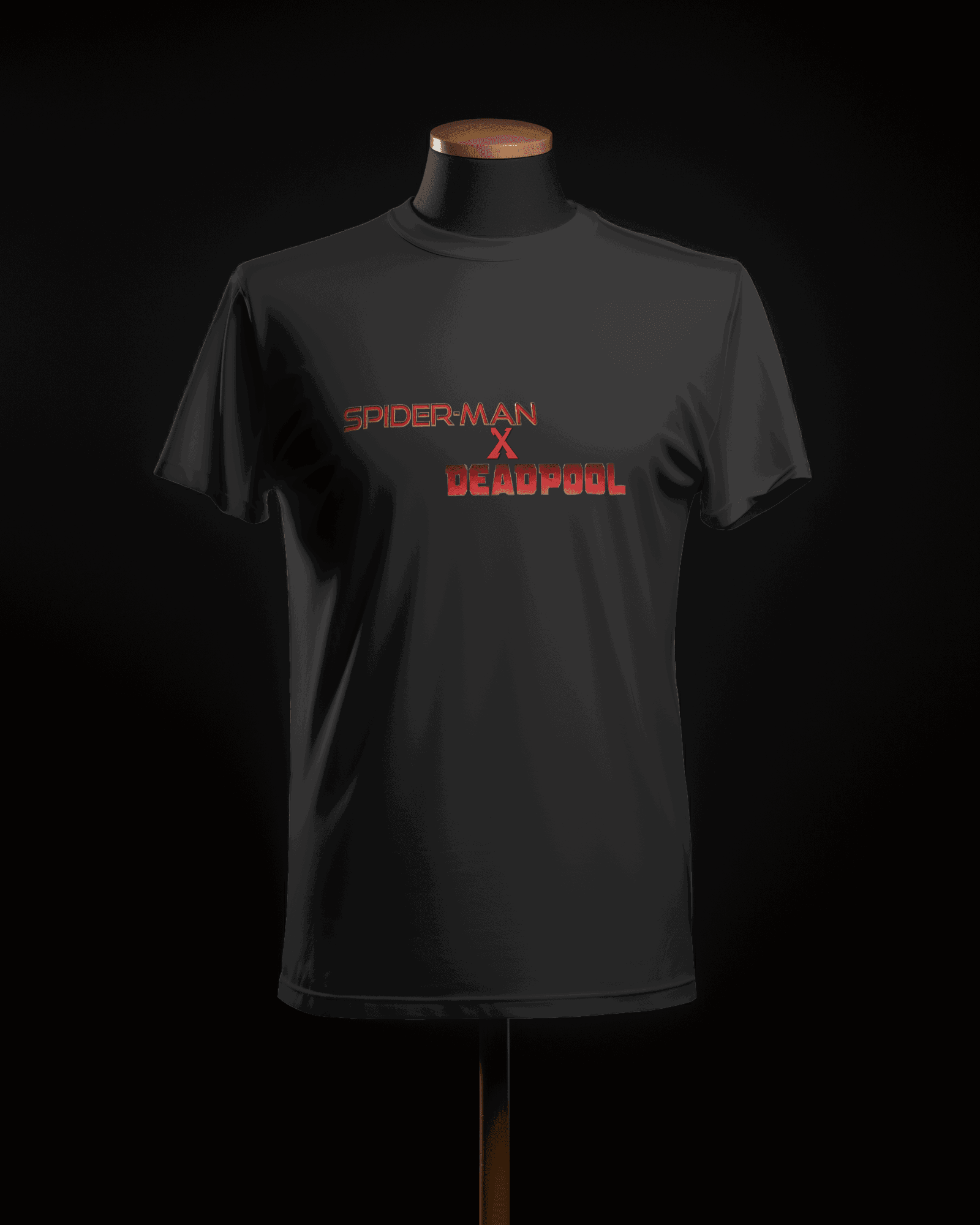 Deadpool X Spiderman | Oversized T-Shirt | Marvel - CHRONICLES
