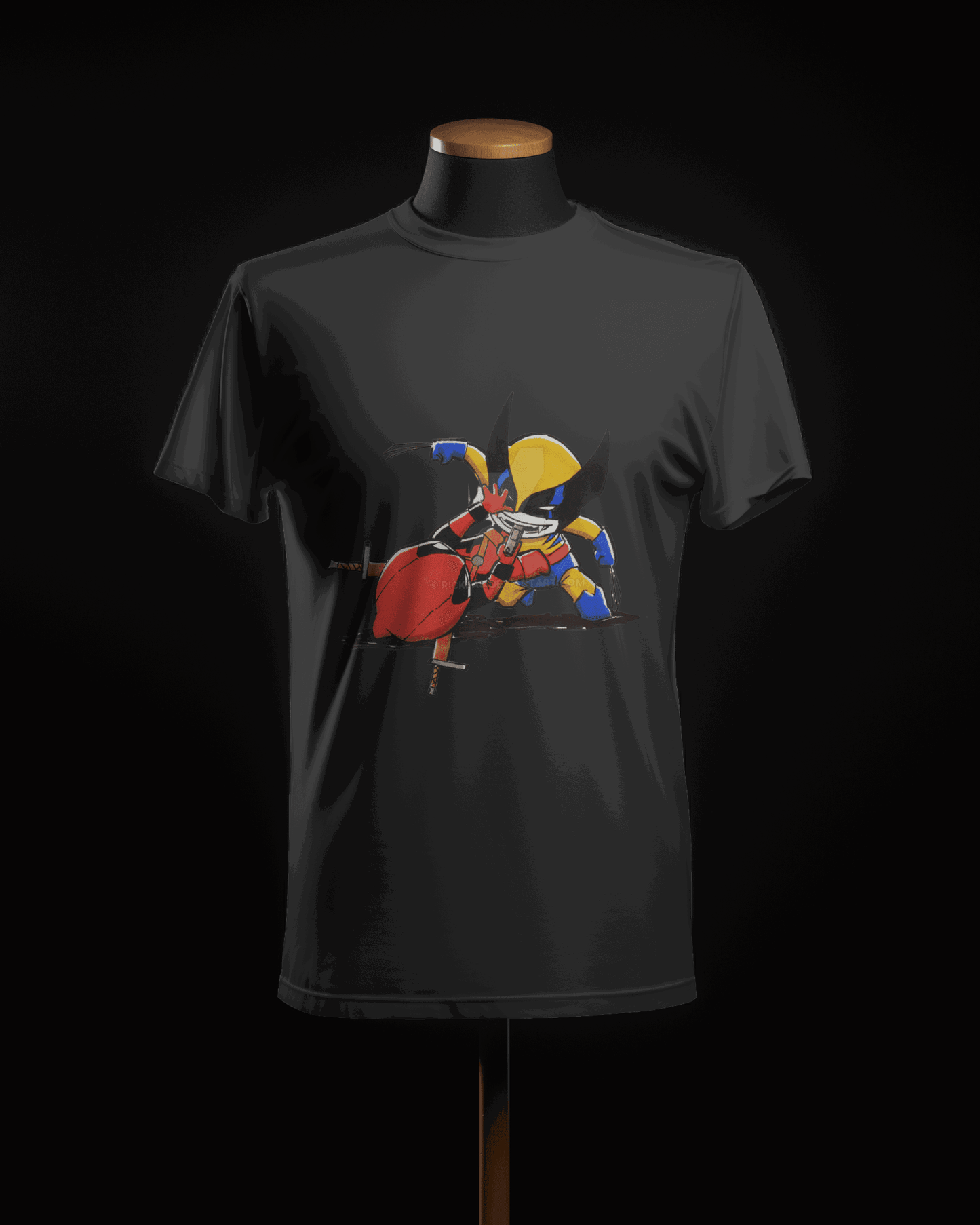 Deadpool X Wolverine | Oversized T-Shirt | Marvel - CHRONICLES