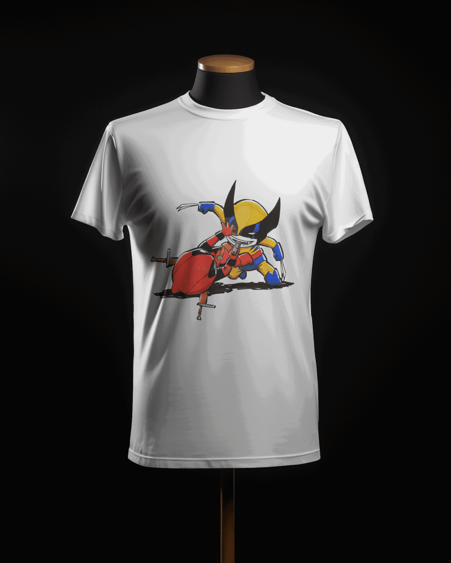 Deadpool X Wolverine | Oversized T-Shirt | Marvel - CHRONICLES