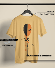 DeathStroke | Oversized T-Shirt | DC Official - CHRONICLES