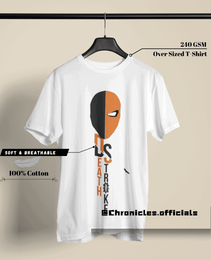 DeathStroke | Oversized T-Shirt | DC Official - CHRONICLES