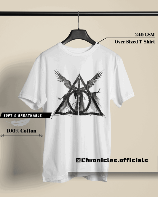 Deathly Hollows - Horcruxes | Oversized T-Shirt | HARRY POTTER - CHRONICLES
