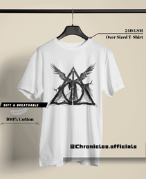 Deathly Hollows - Horcruxes | Oversized T-Shirt | HARRY POTTER - CHRONICLES