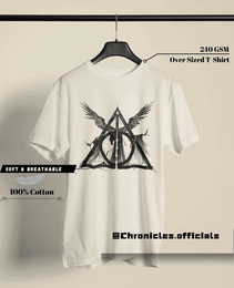 Deathly Hollows - Horcruxes | Oversized T-Shirt | HARRY POTTER - CHRONICLES