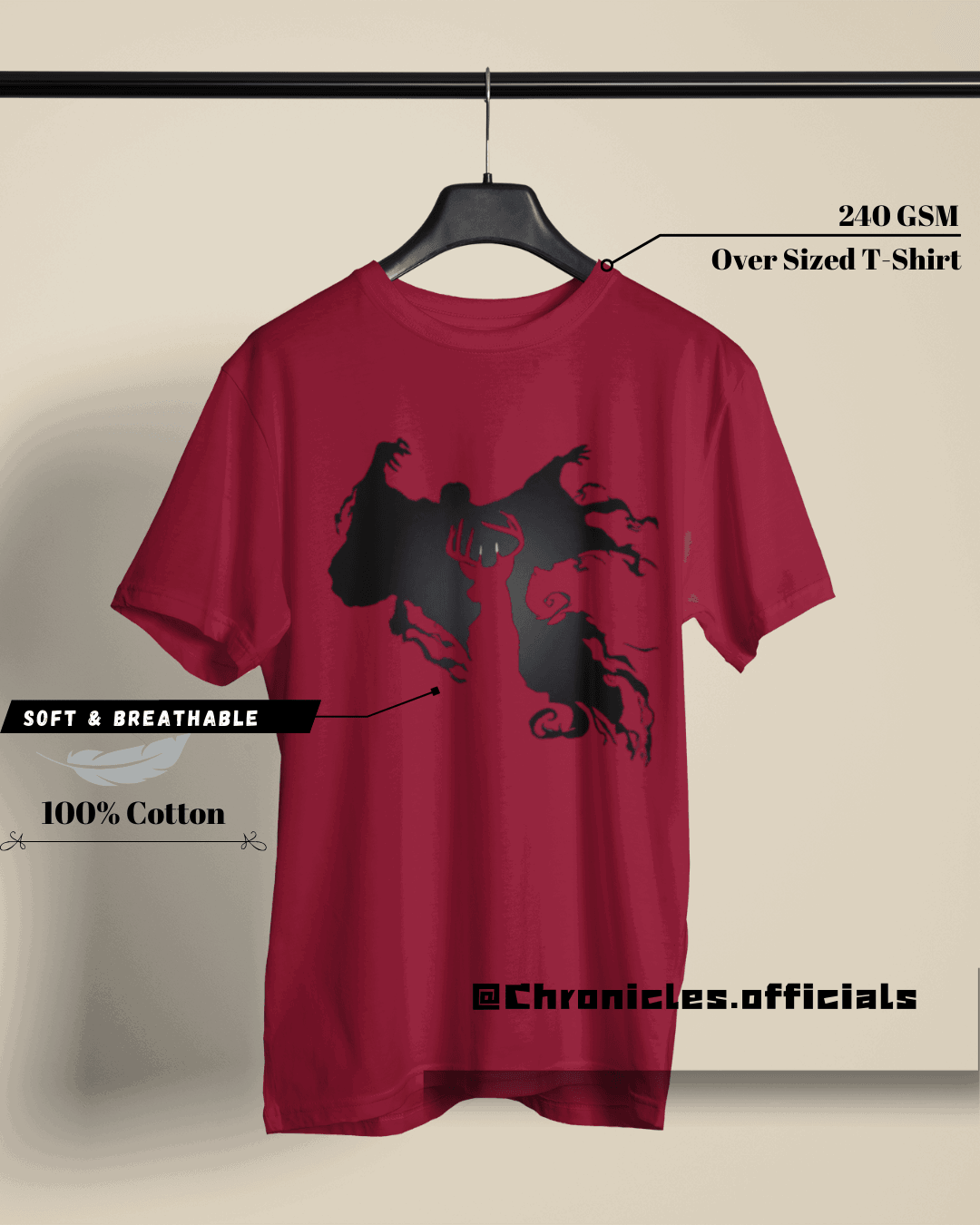 Dementors | Oversized T-Shirt | HARRY POTTER - CHRONICLES