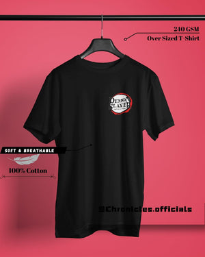 Demon Slayer Drop | Oversized T-Shirt | Demon Slayer