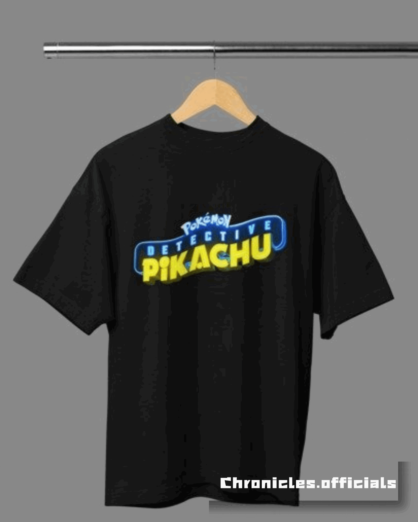 Detective Pikachu | Oversized T-Shirt | Pokémon - CHRONICLES