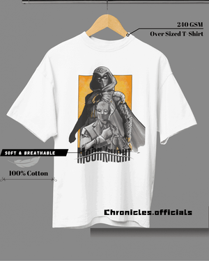 Different Personatiles | Oversized T-Shirt | Moon Knight