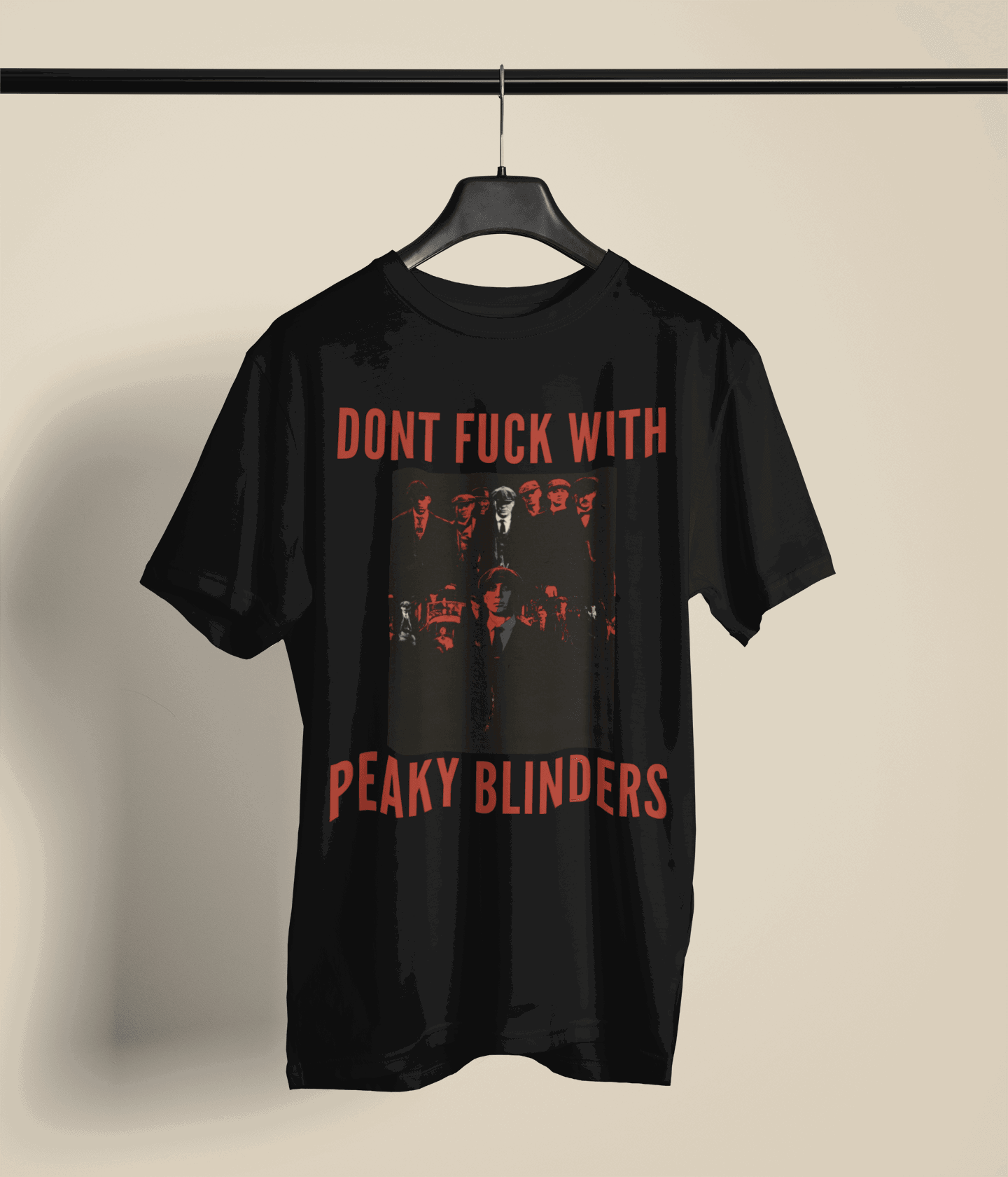 Do Not F**k With The Peaky Blinders | Oversized T-Shirt | Peaky Blinders - CHRONICLES