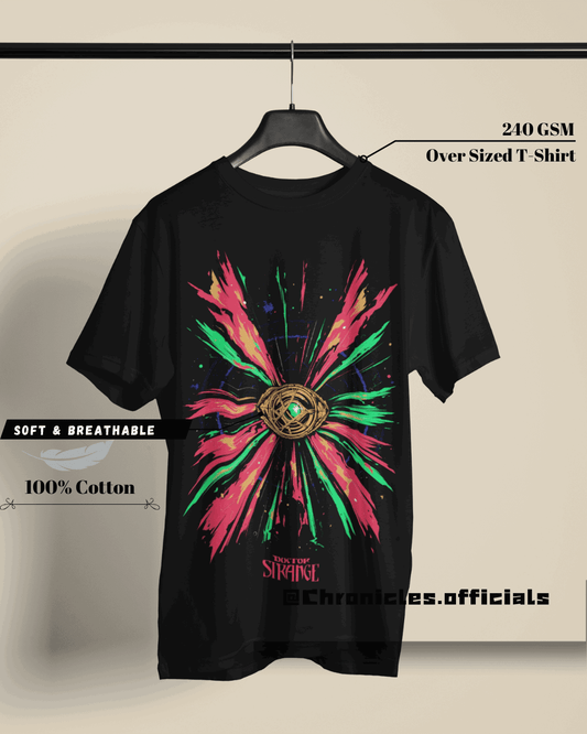 Doctor Strange Eye of Agamotto | Oversized T-Shirt | Marvel - CHRONICLES