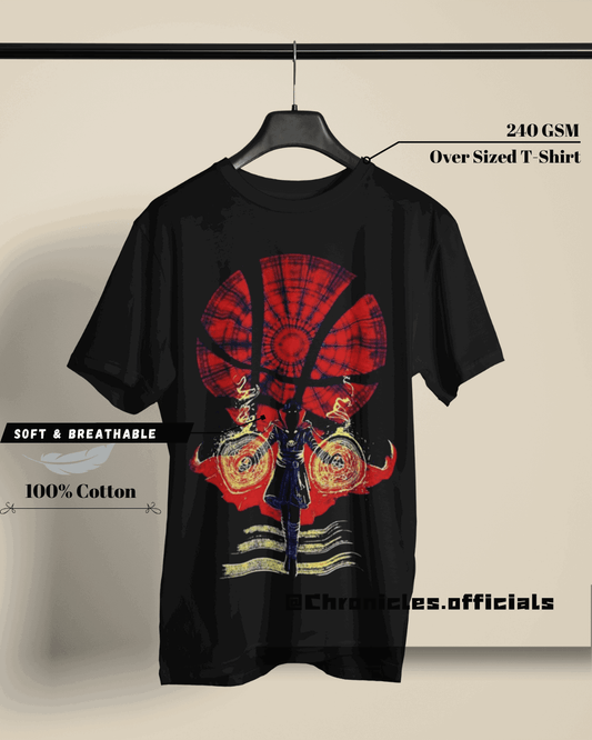 Doctor Strange Madness in Multiverse | Oversized T-Shirt | Marvel - CHRONICLES