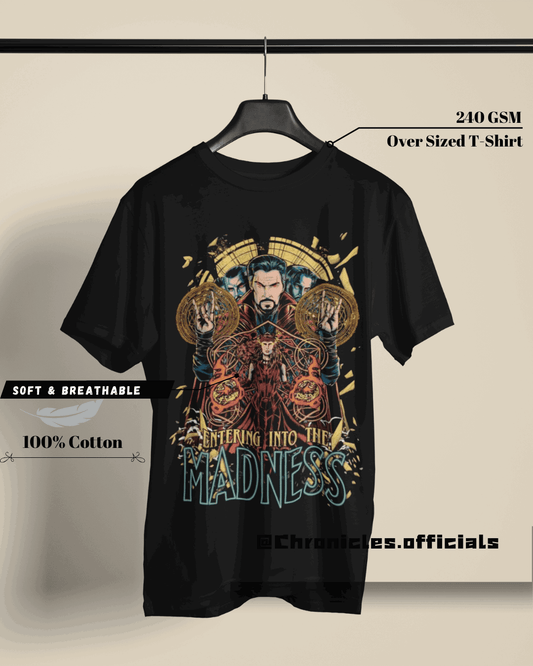 Doctor Strange Multiverse of Madness| Oversized T-Shirt | Marvel - CHRONICLES