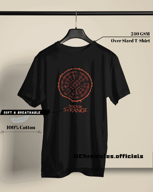 Doctor Strange Ring of Zona | Oversized T-Shirt | Marvel - CHRONICLES