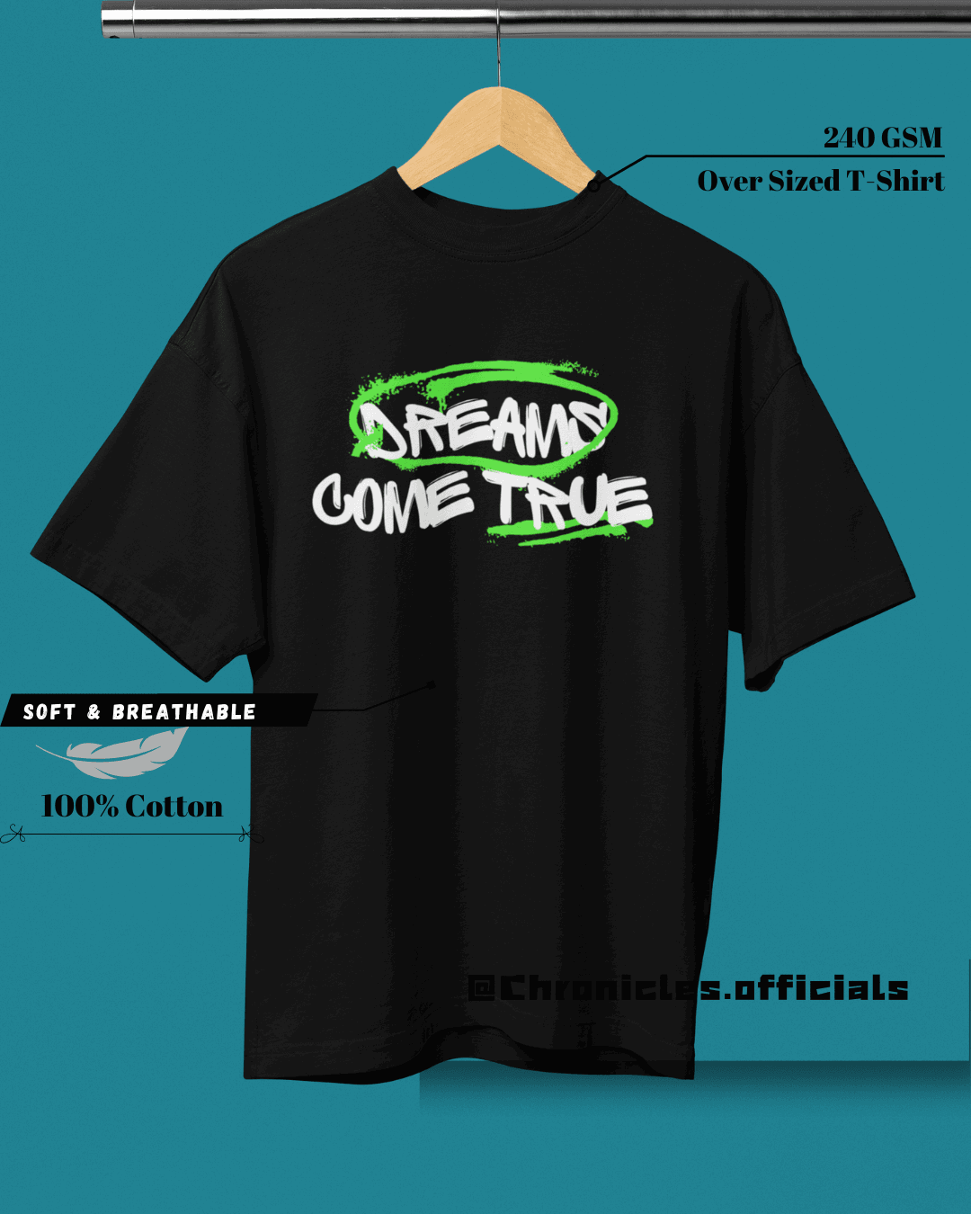 Dreaming | Oversized T-Shirt | Geeks - CHRONICLES