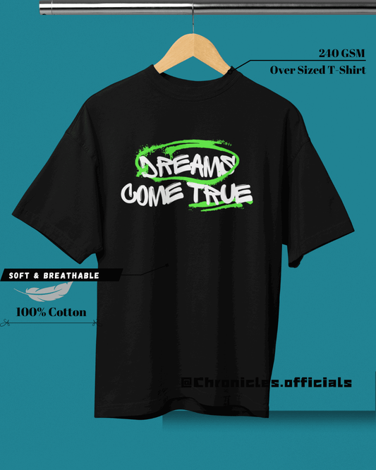 Dreaming | Oversized T-Shirt | Geeks - CHRONICLES