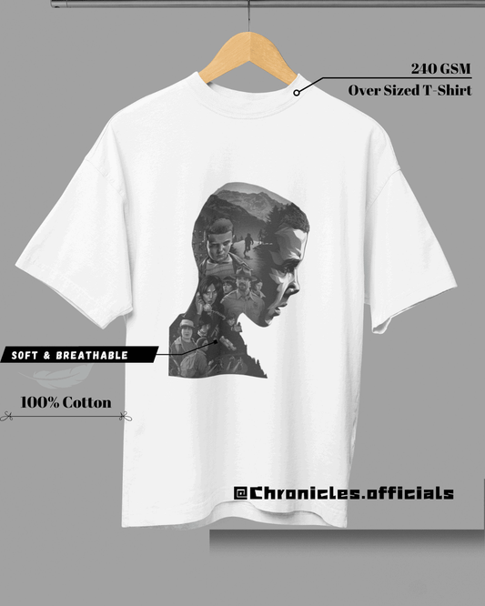 Eleven | Oversized T-Shirt | STRANGER THINGS - CHRONICLES