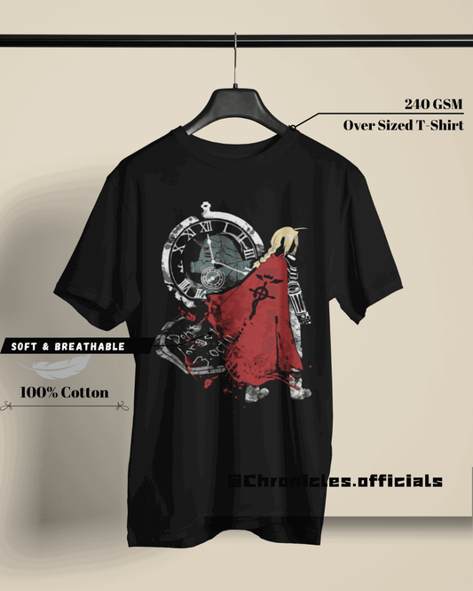 Elric - FMA | Oversized T-Shirt | Full Metal Alchemist - CHRONICLES