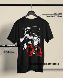 Elric Brothers (By each other's Side) | Oversized T-Shirt | Full Metal Alchemist - CHRONICLES