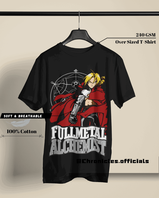 Elric The Brothers -FMA | Oversized T-Shirt | Full Metal Alchemist - CHRONICLES