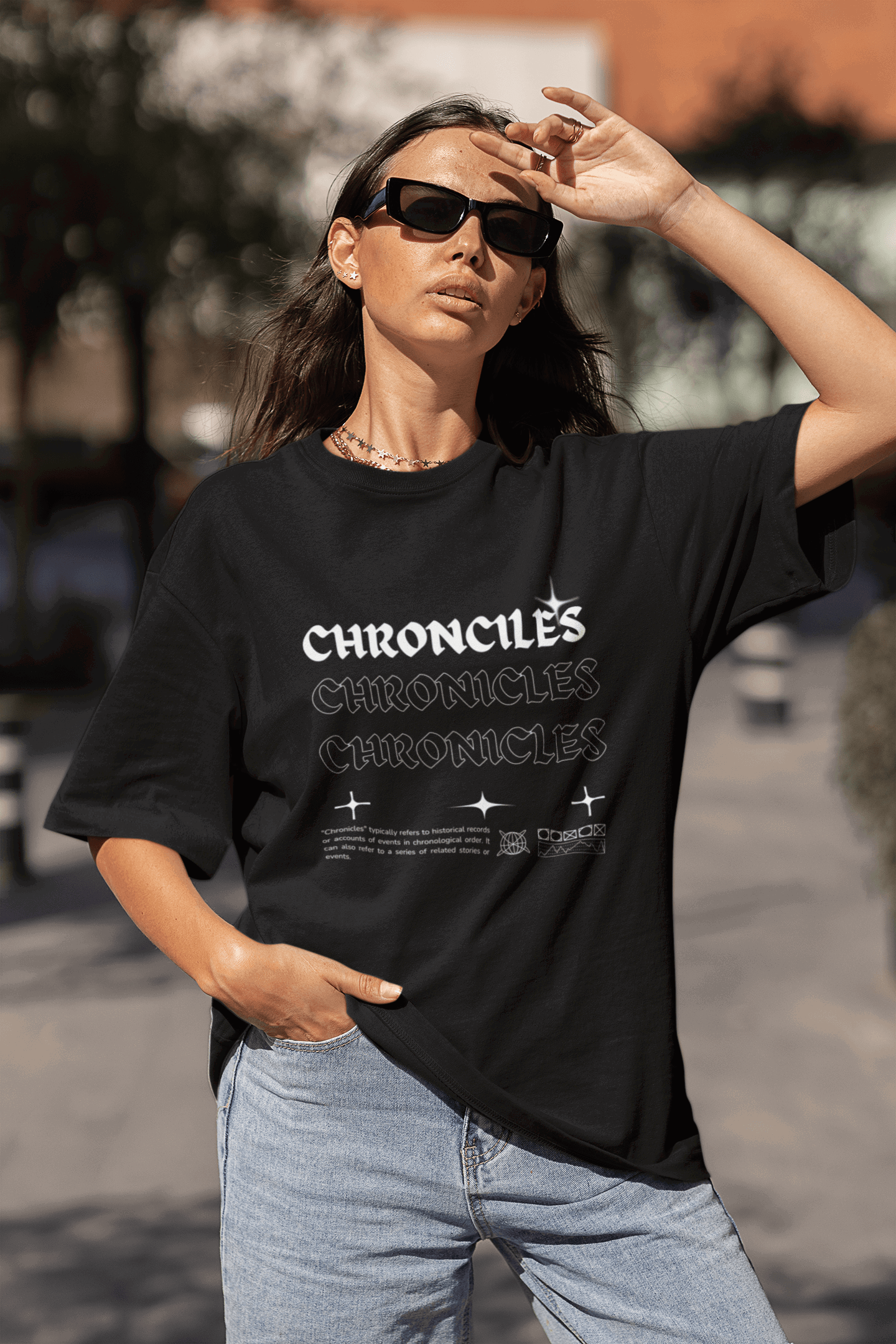 Exclusive Chronicles | Over Sized | Oversized T-Shirt | Chronicles Exclusive - CHRONICLES
