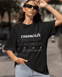 Exclusive Chronicles | Over Sized | Oversized T-Shirt | Chronicles Exclusive - CHRONICLES