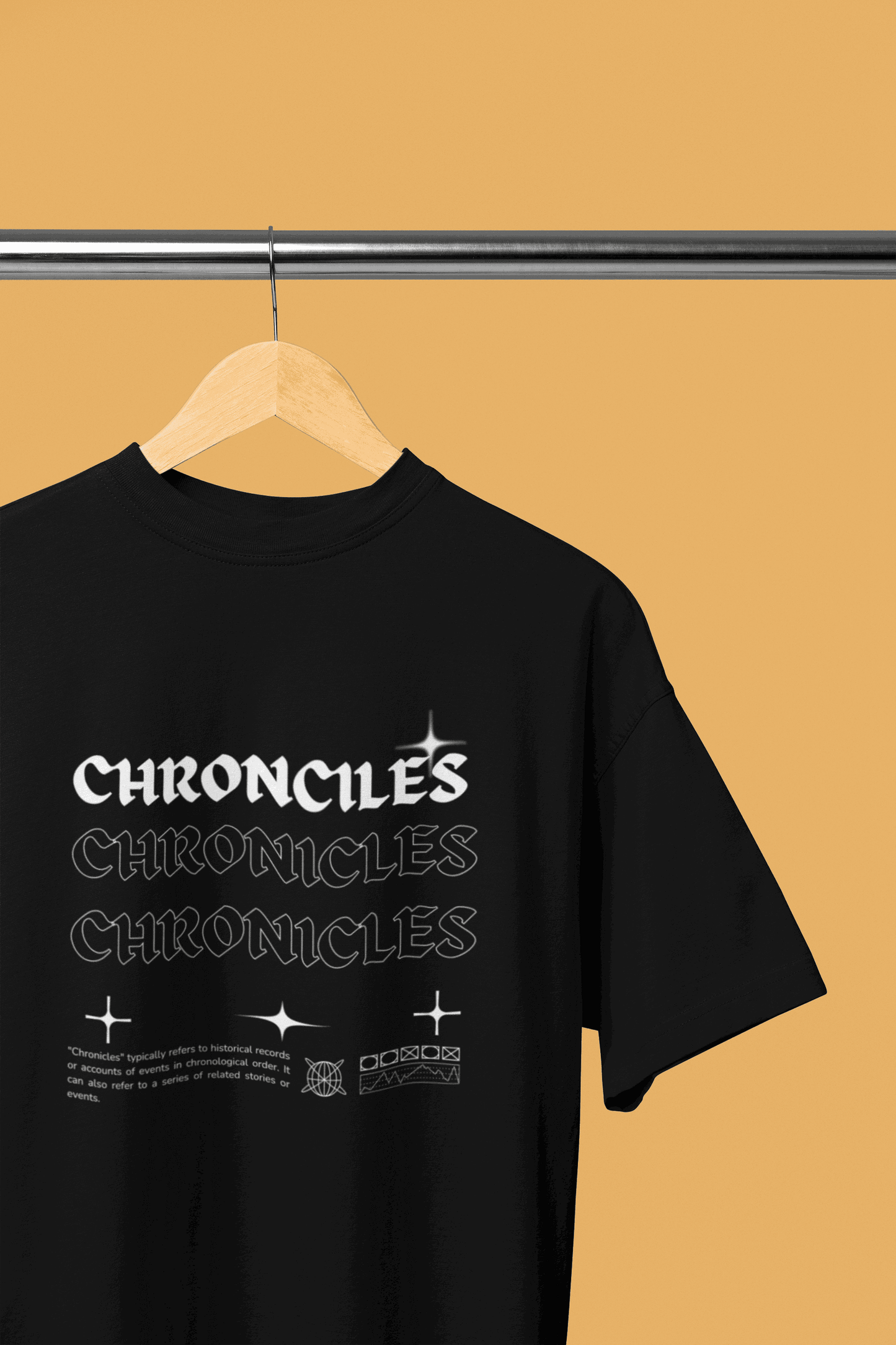 Exclusive Chronicles | Over Sized | Oversized T-Shirt | Chronicles Exclusive - CHRONICLES
