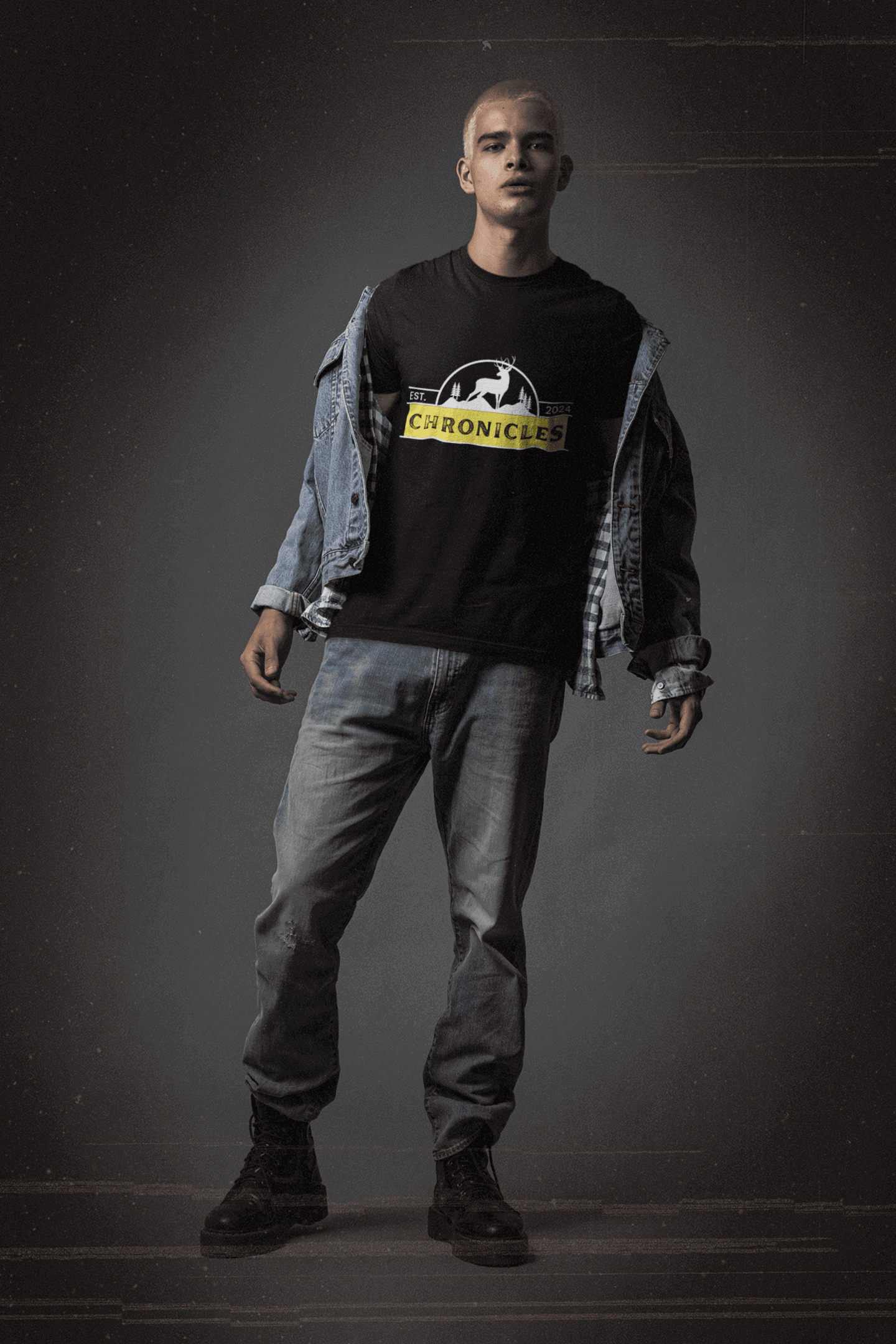 Exclusive Chronicles estd. Over Sized | Oversized T-Shirt - CHRONICLES