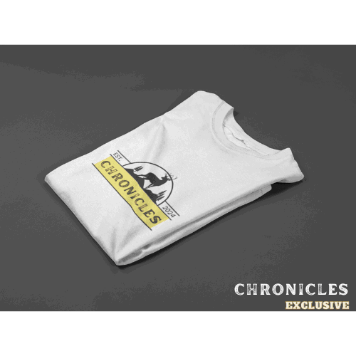 Exclusive Chronicles estd. Over Sized | Oversized T-Shirt - CHRONICLES
