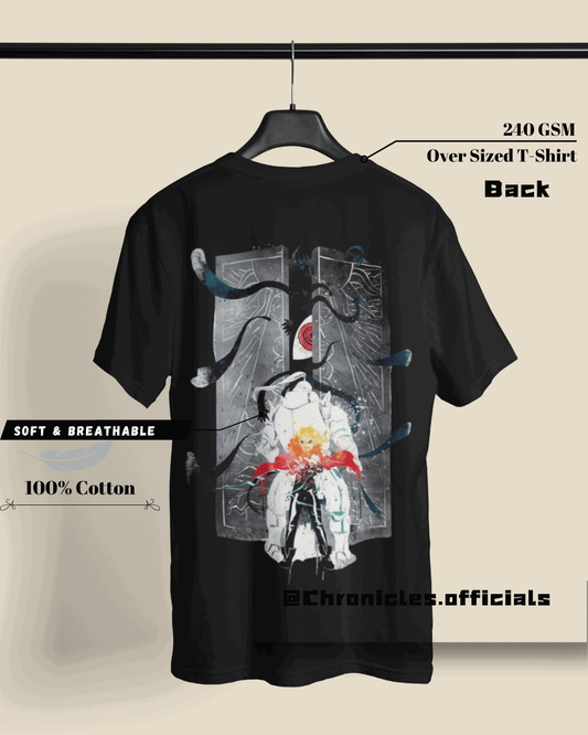 FMA - The Wrath of Brothers | Oversized T-Shirt | Full Metal Alchemist - CHRONICLES