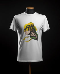 Facial Print | Oversized T-Shirt | Iron Fist - CHRONICLES